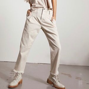 NWT free people Claudette Tapered Jeans